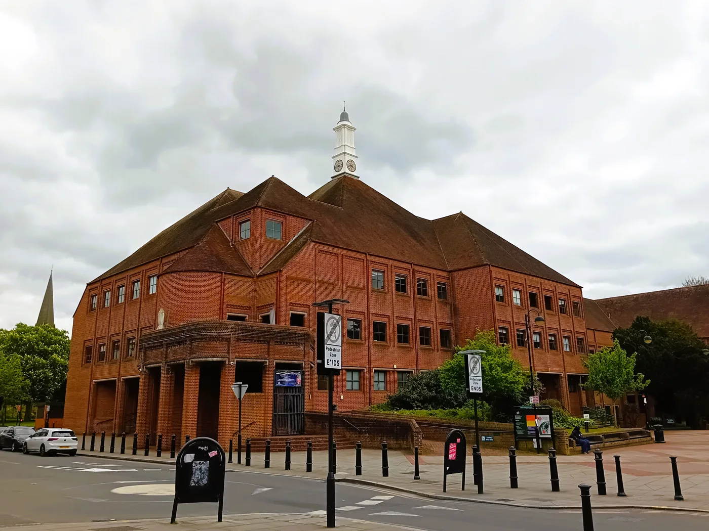 Hillingdon Civic Centre in Uxbridge, where the council voted to change its petition scheme on 9 July 2026.