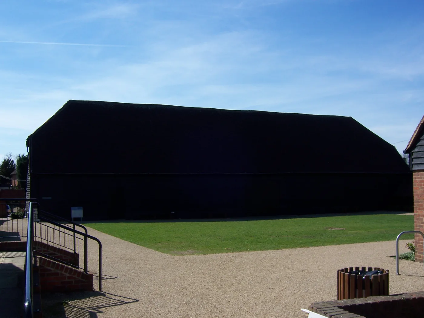 The Great Barn at Manor Farm, Ruislip, home of the Duck Pond Market