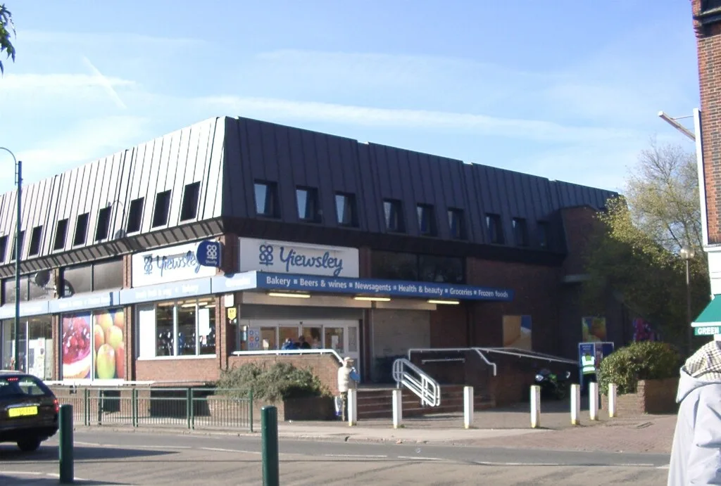 Yiewsley High Street. The tip on Tavistock Road serves the south of the borough