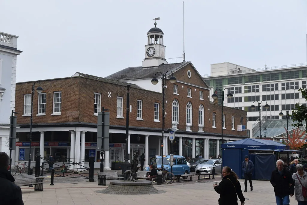 The Market House on Uxbridge High Street